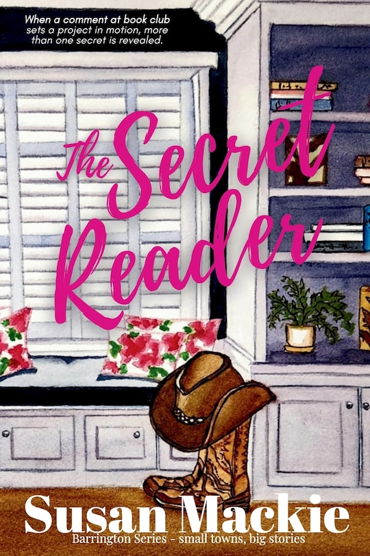 Front cover_The Secret Reader