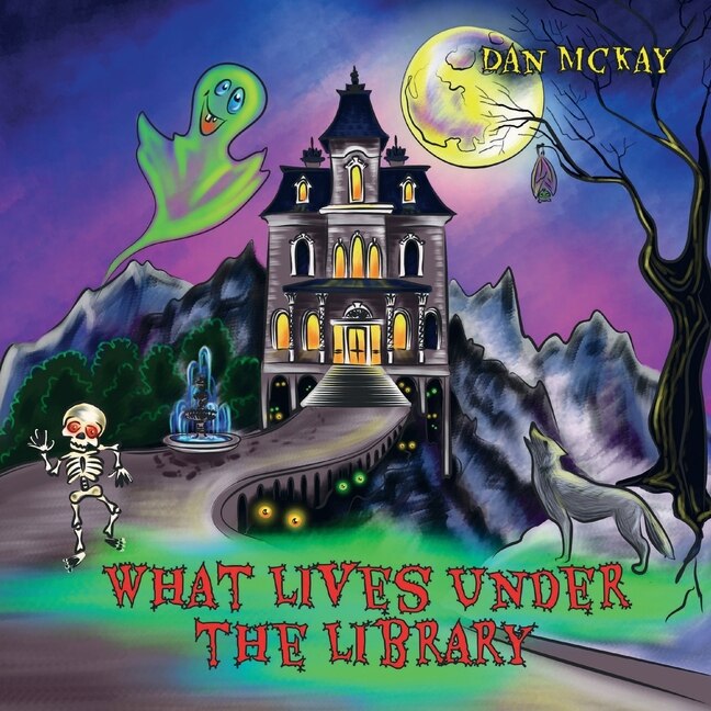 Front cover_What lives under the library
