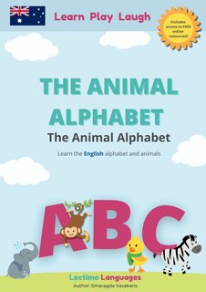 Couverture_Animal Alphabet in English
