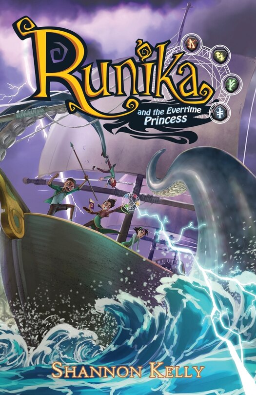 Front cover_Runika and the Everrime Princess