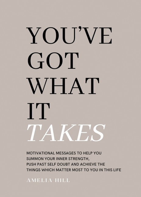 Couverture_You've Got What It Takes