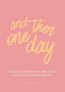 Front cover_And Then One Day