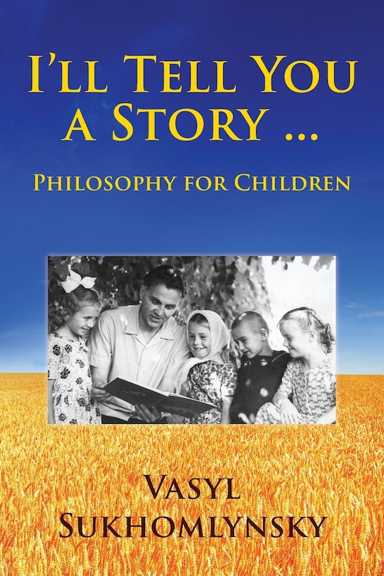 Couverture_I'll tell you a story ... Philosophy for children