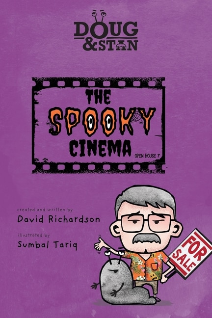 Front cover_Doug & Stan - The Spooky Cinema