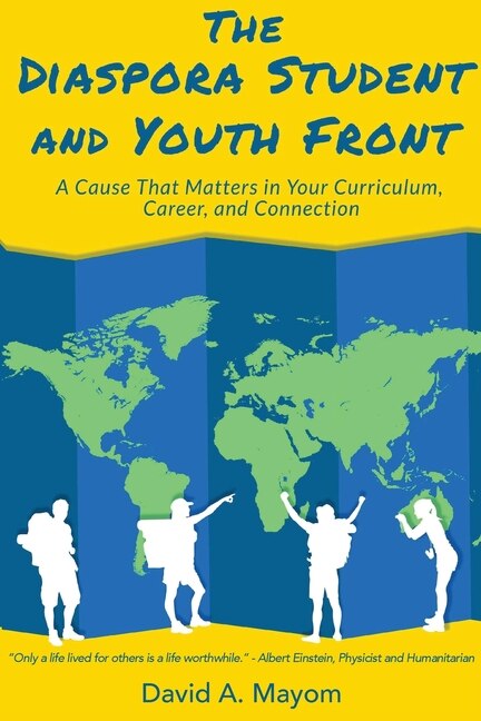 Front cover_The Diaspora Student and Youth Front
