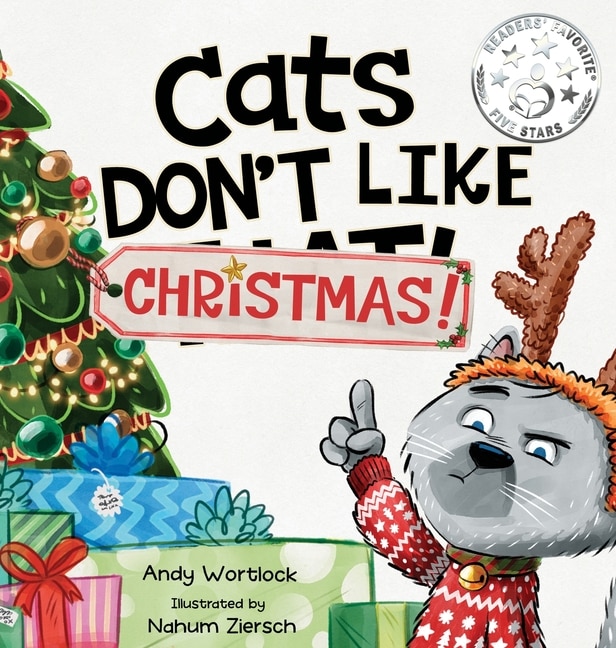Front cover_Cats Don't Like Christmas!