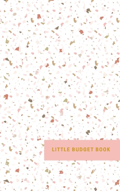 Front cover_Little Budget Planner Book