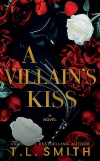 Front cover_A Villain's Kiss