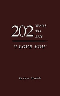 Front cover_202 Ways to Say 'I Love You'