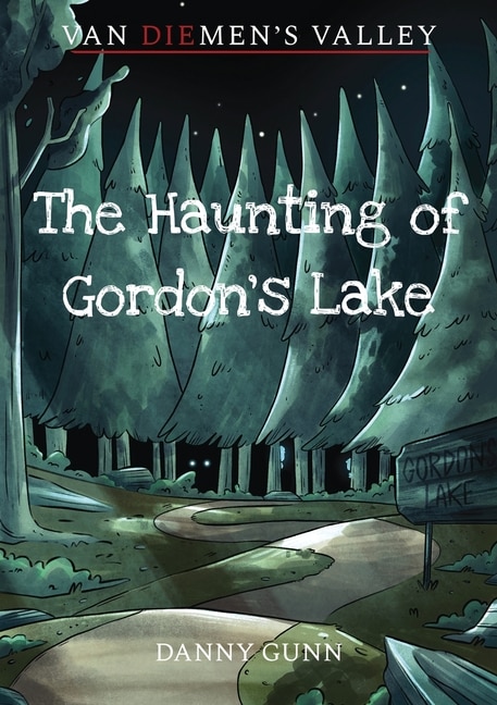 Couverture_The Haunting of Gordon's Lake