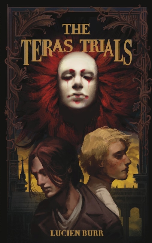 Front cover_The Teras Trials