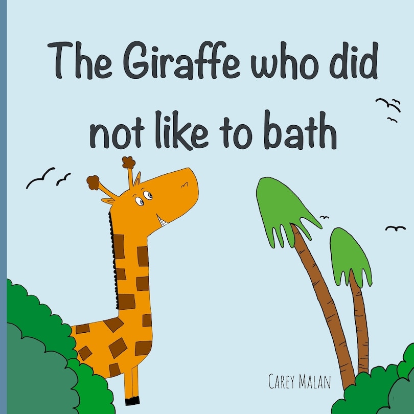 Couverture_The Giraffe that did not like to bath