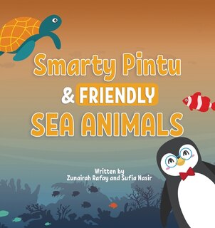 Front cover_Smarty Pintu & Friendly Sea Animals