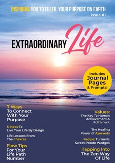 Front cover_Extraordinary Life Magazine