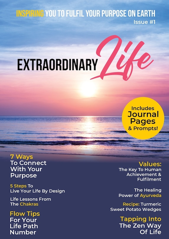 Front cover_Extraordinary Life Magazine