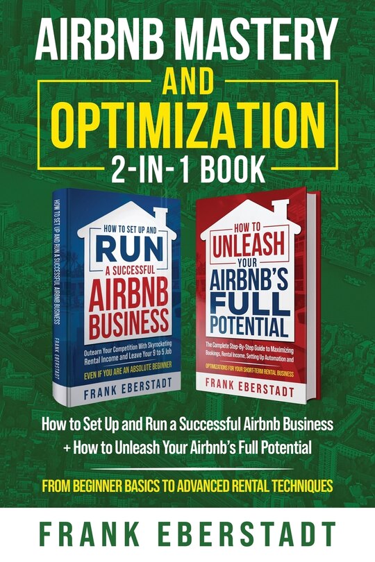 Front cover_Airbnb Mastery and Optimization 2-In-1 Book