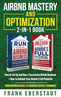 Front cover_Airbnb Mastery and Optimization 2-In-1 Book