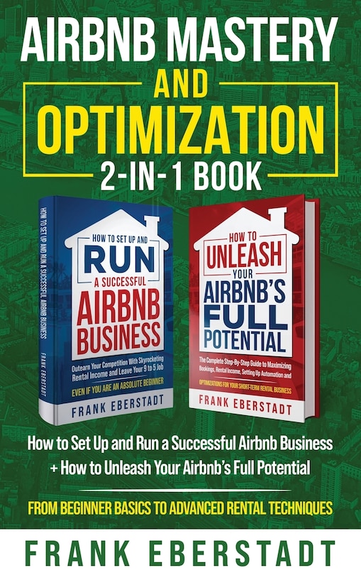 Front cover_Airbnb Mastery and Optimization 2-In-1 Book