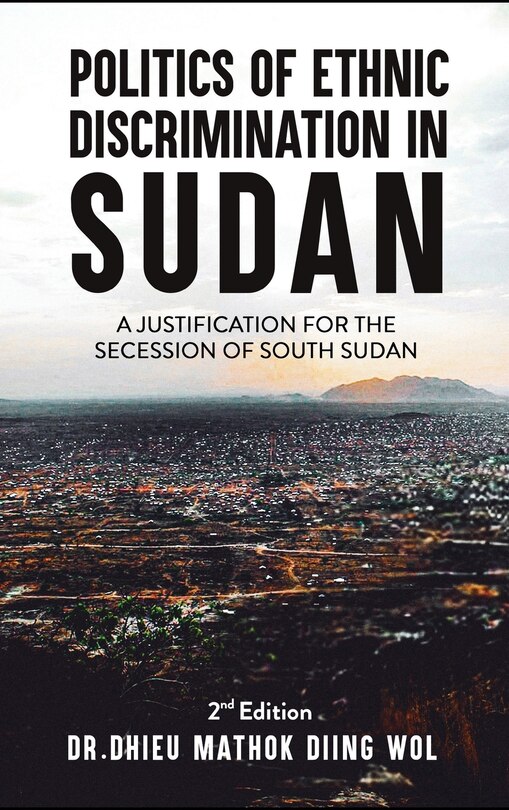 Couverture_Politics of Ethnic Discrimination in Sudan