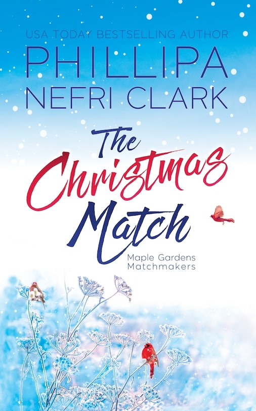 Front cover_The Christmas Match