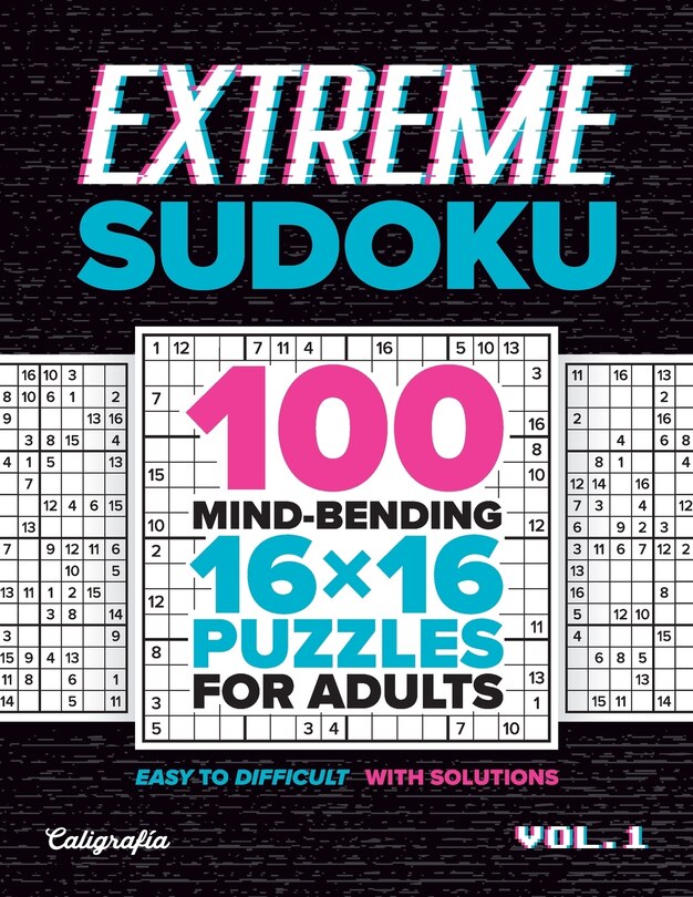 Couverture_Extreme Sudoku