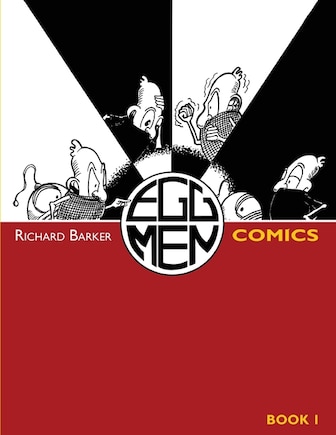 Eggmen Comics Book 1