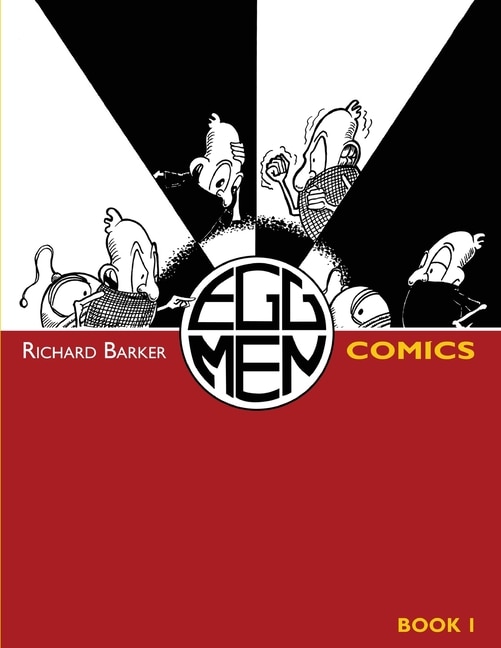 Couverture_Eggmen Comics Book 1