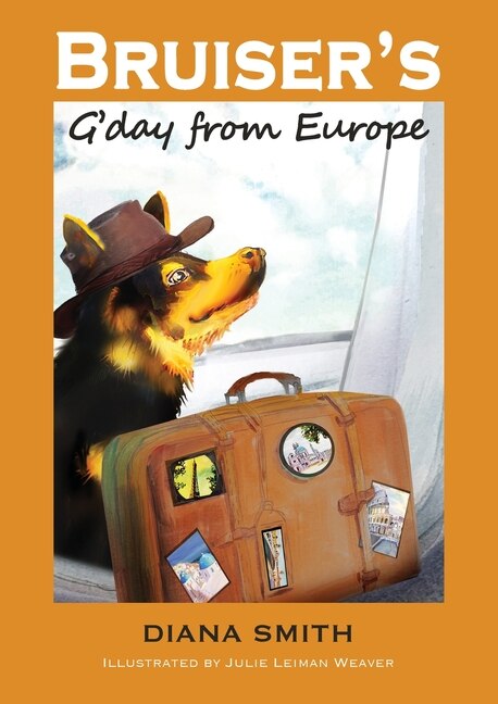 Couverture_Bruiser's G'Day From Europe