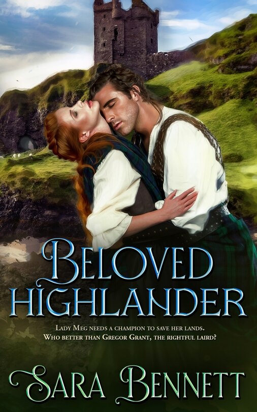 Front cover_Beloved Highlander