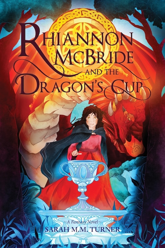 Front cover_Rhiannon McBride and the Dragon's Cup