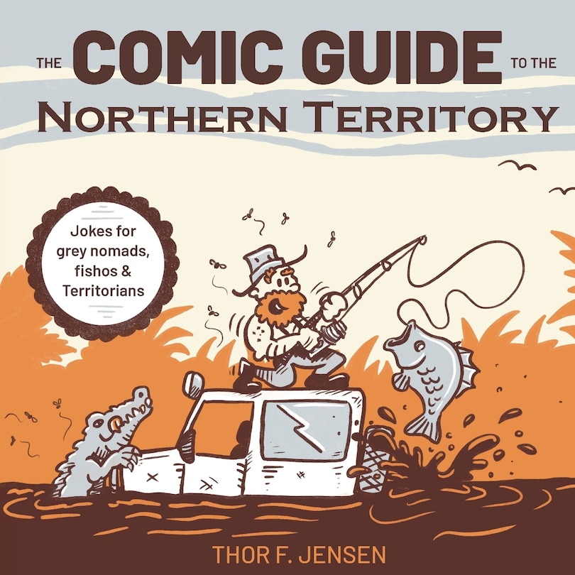 Front cover_The Comic Guide to the Northern Territory