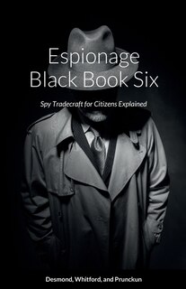 Couverture_Espionage Black Book Six
