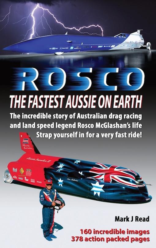 Front cover_ROSCO The Fastest Aussie on Earth