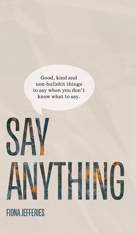 Front cover_Say Anything