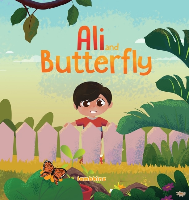 Front cover_Ali and Butterfly