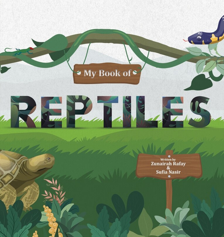 Front cover_My Book of Reptiles
