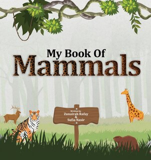 Front cover_My Book of Mammals