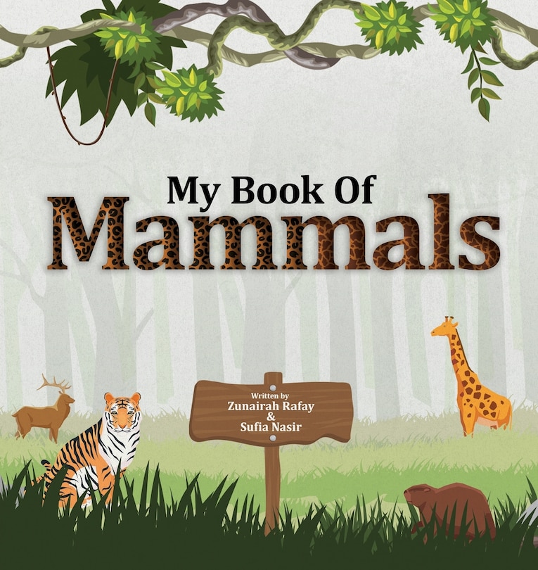 Front cover_My Book of Mammals