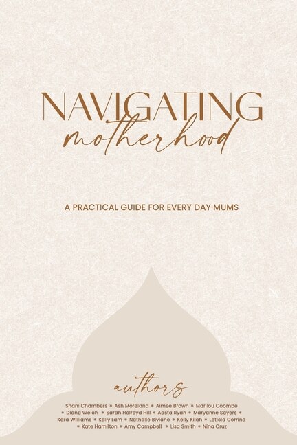 Front cover_Navigating Motherhood