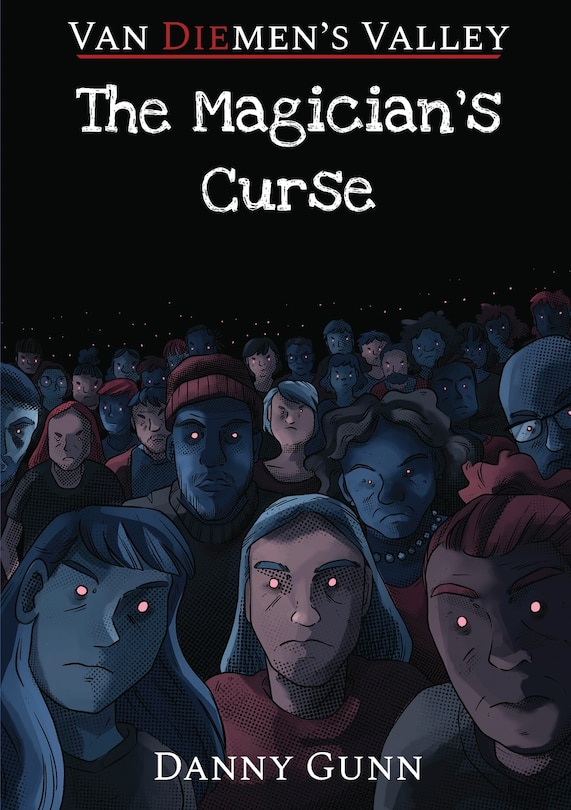 Front cover_The Magician's Curse
