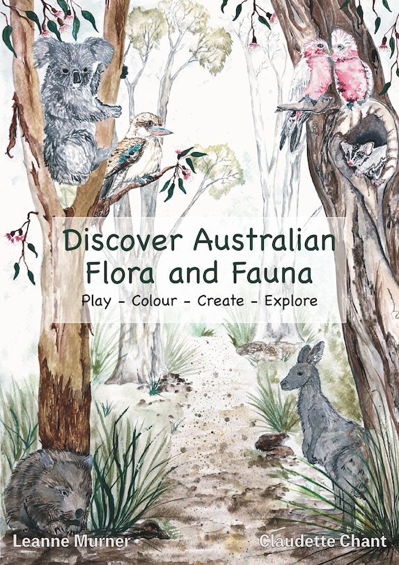 Couverture_Discover Australian Flora and Fauna