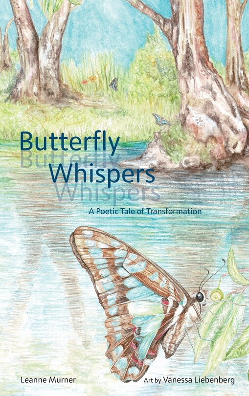 Front cover_Butterfly Whispers a Poetic Tale of Transformation