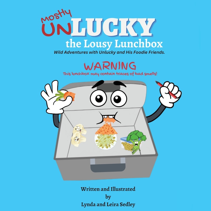 Front cover_Unlucky the Lousy Lunchbox