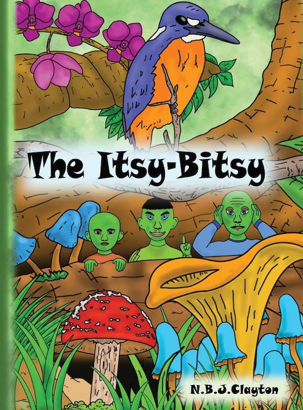 Front cover_The Itsy-Bitsy