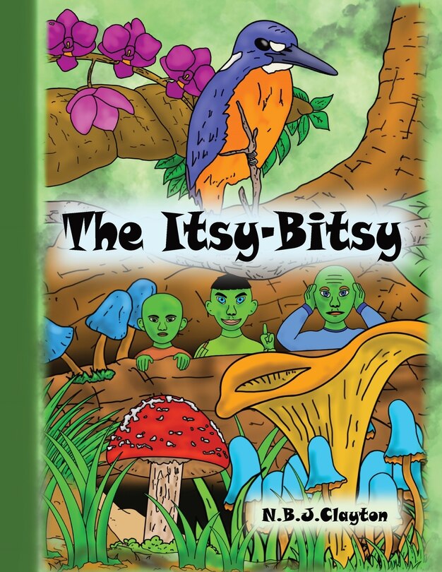 Front cover_The Itsy-Bitsy