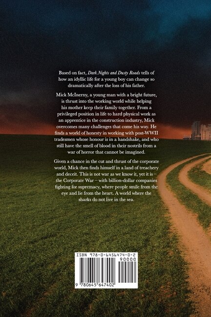 Front cover_Dark Nights and Dusty Roads