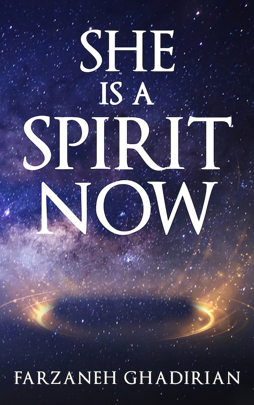 Couverture_She is a Spirit Now