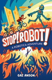 Front cover_Stop! Robot!
