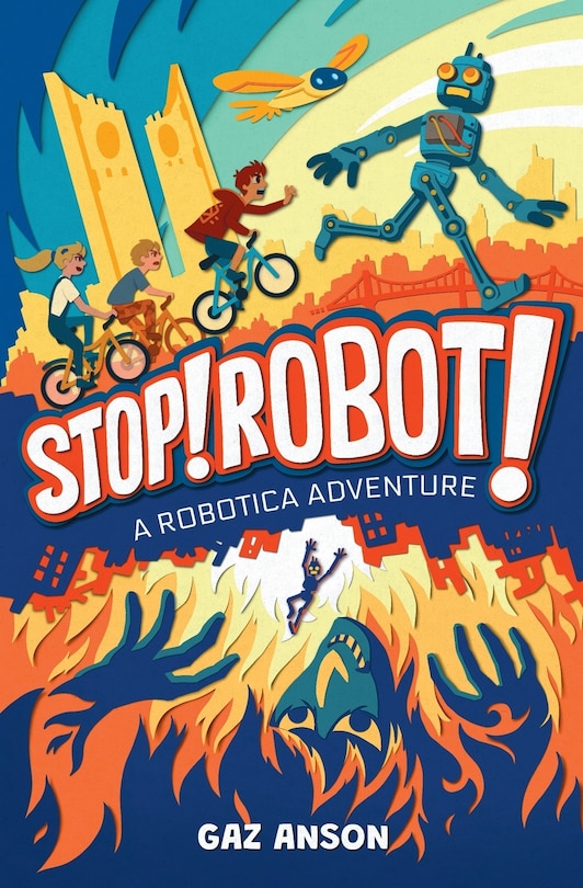 Front cover_Stop! Robot!
