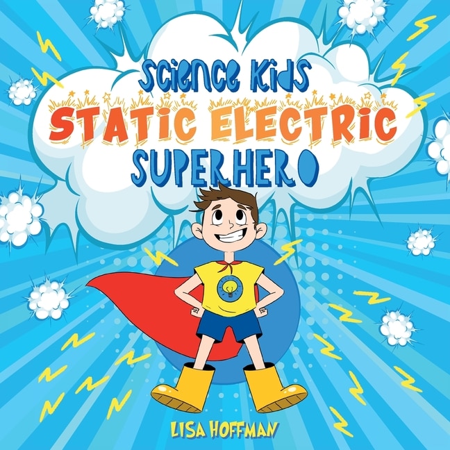 Front cover_Static Electricity Superhero